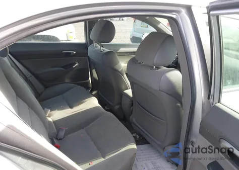 2007 Honda Civic Lx из США, поврежденный, VIN 1HGFA16587L061851